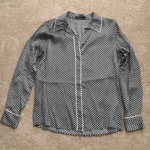Equipment Button Down Blouse